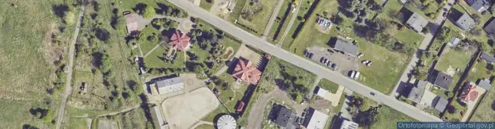 Zdjęcie satelitarne Klub Jeździecki Vena Rogoźnik