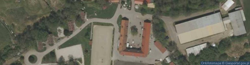 Zdjęcie satelitarne Klub Jeździecki Zbrosławice