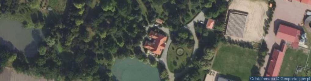 Zdjęcie satelitarne Klub Jeździecko Strzelecki Jako