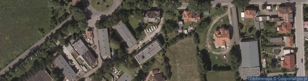 Zdjęcie satelitarne Klub Karate do Shotokan Sento Kan
