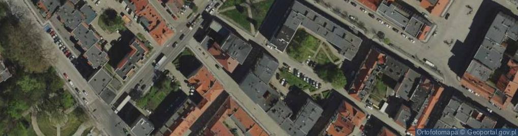 Zdjęcie satelitarne Klub Karate Kyokushin N U V O