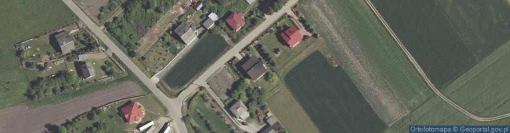 Zdjęcie satelitarne Klub Karate Kyokushin w Łabuniach