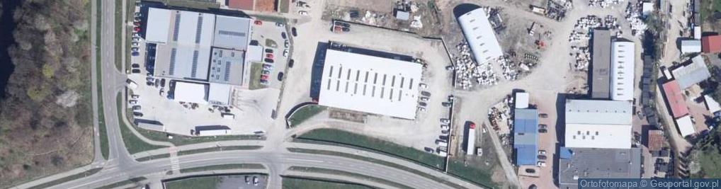Zdjęcie satelitarne Klub Kartingowo Motorowo Samochodowy Taboss Kart