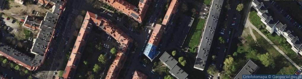 Zdjęcie satelitarne Klub Kolorowe Misie