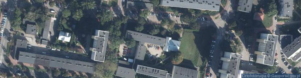 Zdjęcie satelitarne Klub Komputerowy Belfmax