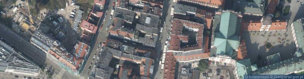 Zdjęcie satelitarne Klub Kultowy Andrzej Ornafa Robert Błochowiak