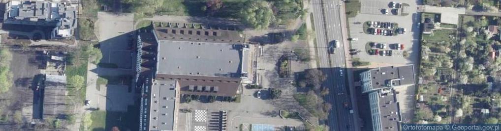 Zdjęcie satelitarne Klub Kultury Fizycznej Tytan