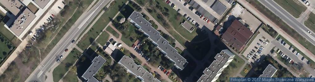 Zdjęcie satelitarne Klub Malucha Ciepełko