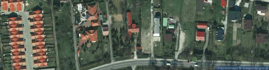 Zdjęcie satelitarne Klub Malucha Eko Ludki
