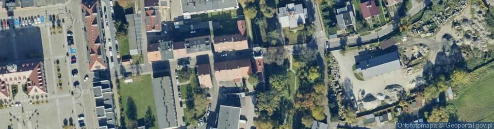 Zdjęcie satelitarne Klub Malucha Pluszowy Kącik