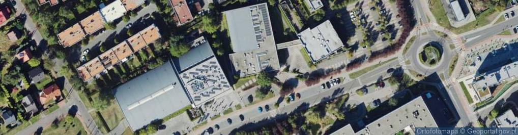 Zdjęcie satelitarne Klub Malucha Siódme Niebo Katowice