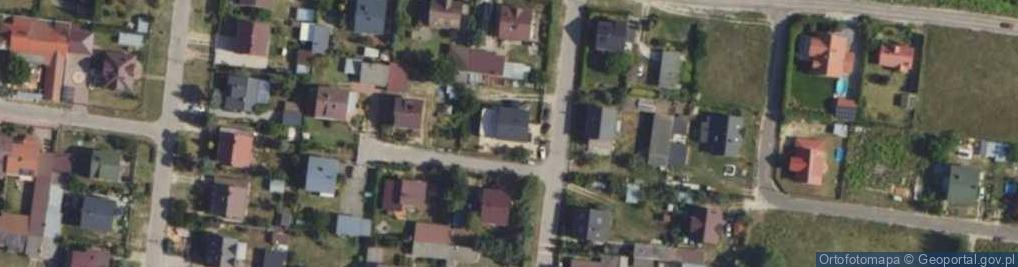 Zdjęcie satelitarne Klub Malucha Tęcza Aneta Żak Jakubczyk