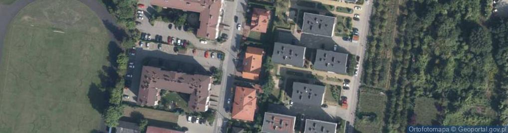 Zdjęcie satelitarne Klub Malucha Wesołe Żabki