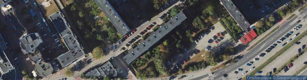 Zdjęcie satelitarne Klub Malucha Zielona Dolina Teresa Bakun