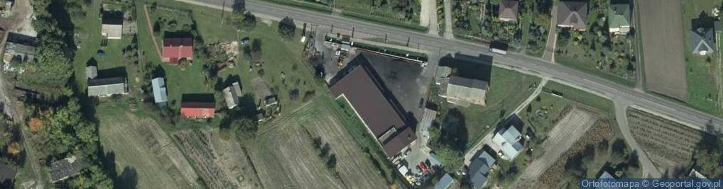 Zdjęcie satelitarne Klub Meduza