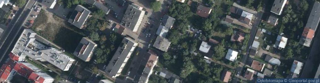 Zdjęcie satelitarne Klub Mexicana Maria Radzikowska