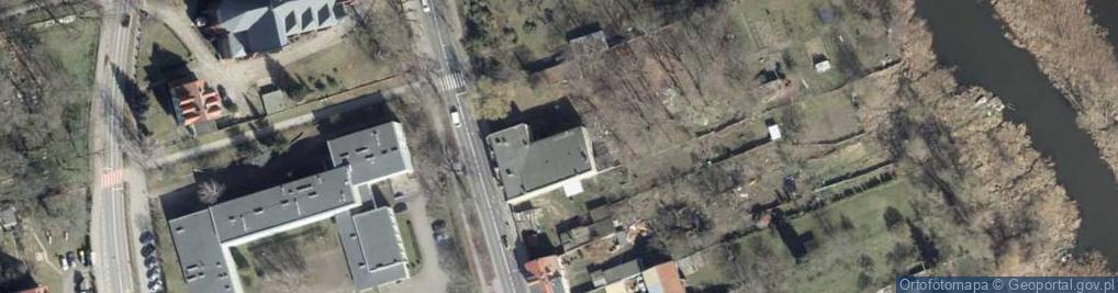 Zdjęcie satelitarne Klub Milenium