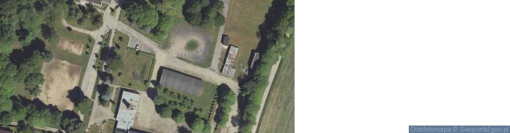 Zdjęcie satelitarne Klub Motorowy Zespołu Szkół Zawodowych Nr1 w Bychawie