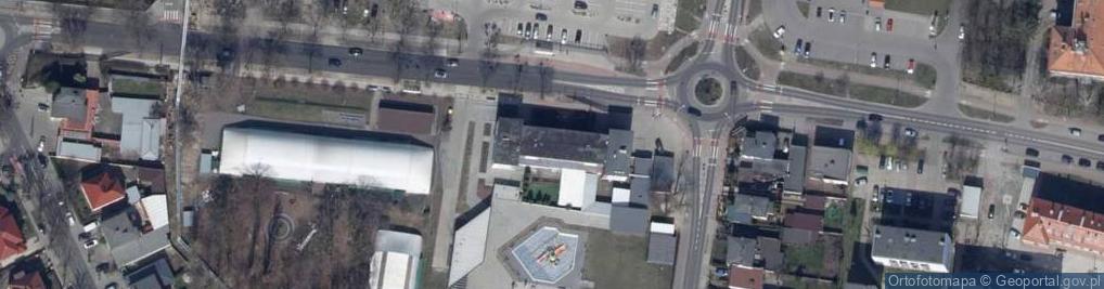 Zdjęcie satelitarne Klub Motorowy