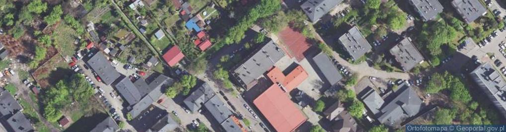 Zdjęcie satelitarne Klub Olimpijczyka przy Szkole Sportowej w Mysłowicach