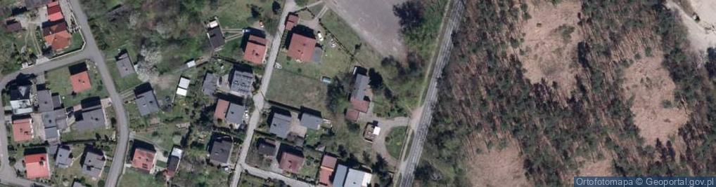 Zdjęcie satelitarne Klub Piłkarski Kamień w Rybniku