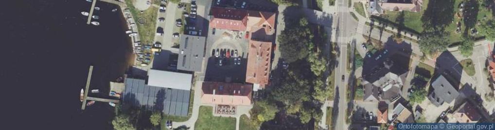 Zdjęcie satelitarne Klub Płetwonurków Murena w Szczecinku