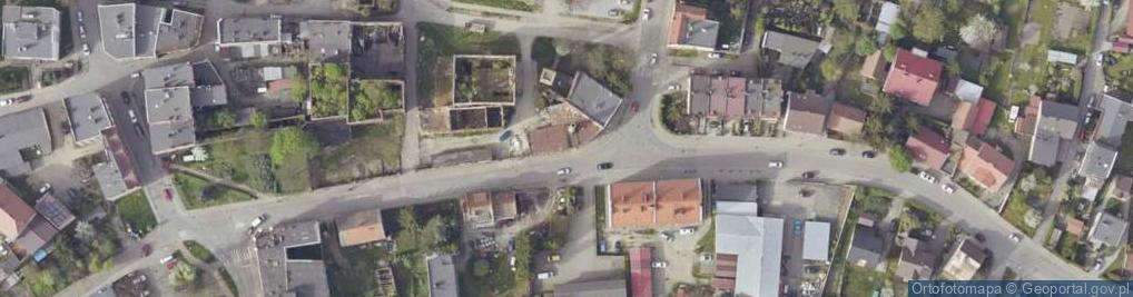 Zdjęcie satelitarne Klub pod Kominem Szymadska Jolanta Szymadski Marek