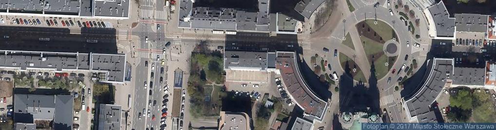 Zdjęcie satelitarne Klub Polskiego Producenta Napojów