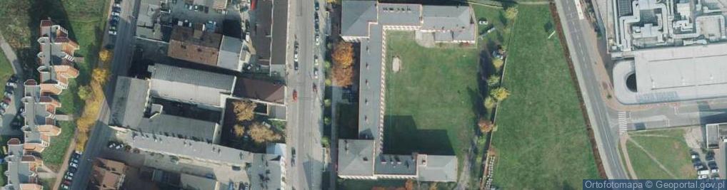 Zdjęcie satelitarne Klub Rekreacyjno Sportowy Towarzystwa Krzewienia Kultury Fizycznej Pedagog