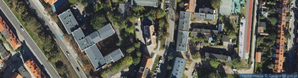 Zdjęcie satelitarne Klub Rotaract Trójmiasto