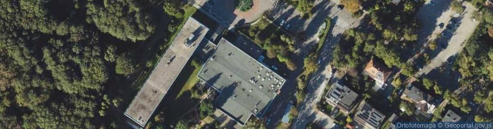Zdjęcie satelitarne Klub Rotary Gdańsk Sopot Gdynia