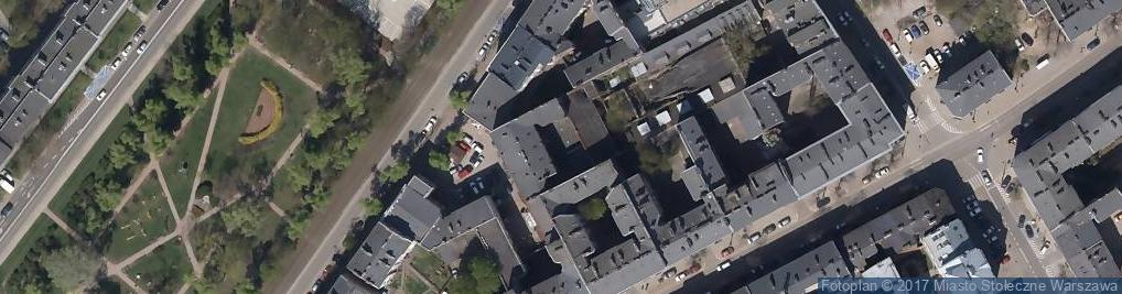 Zdjęcie satelitarne Klub Saturator