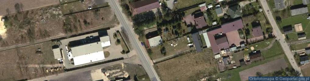 Zdjęcie satelitarne Klub Sauna Ewa Hofman Iwona Kozłowska