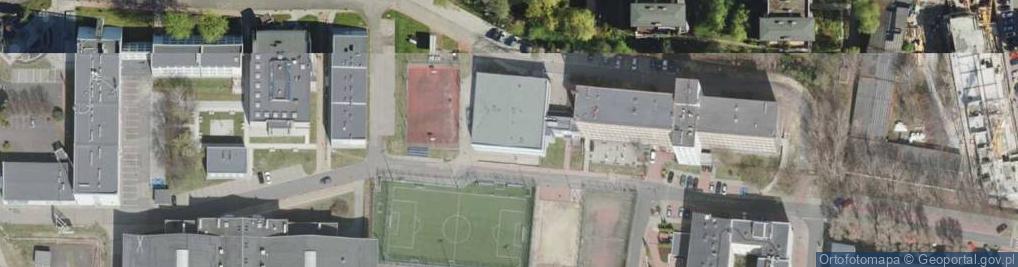 Zdjęcie satelitarne Klub Sportowy Akademickiego Związku Sportowego Akademii Wychowania Fizycznego w Katowicach