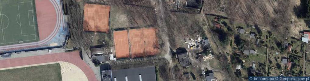 Zdjęcie satelitarne Klub Sportowy Akademickiego Związku Sportowego Łódź