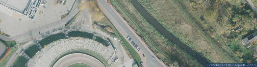 Zdjęcie satelitarne Klub Sportowy Azs Częstochowa Sportowa