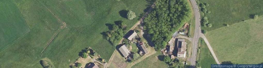 Zdjęcie satelitarne Klub Sportowy Błyskawica Gościmiec