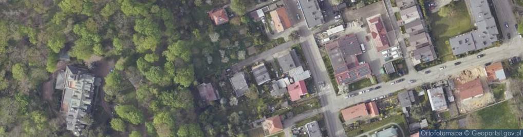 Zdjęcie satelitarne Klub Sportowy FC Pęcz