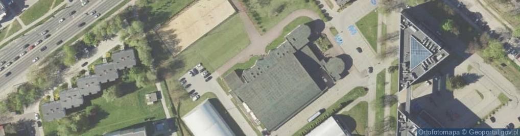 Zdjęcie satelitarne Klub Sportowy Fight Gym Rafał Murat