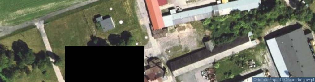 Zdjęcie satelitarne Klub Sportowy Gmina Kozłowo