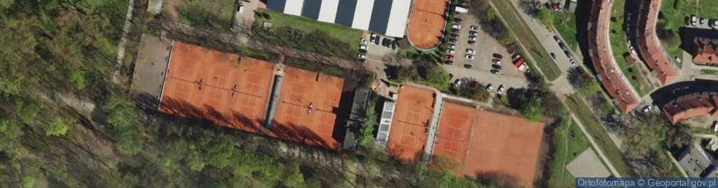 Zdjęcie satelitarne Klub Sportowy Górnik Bytom