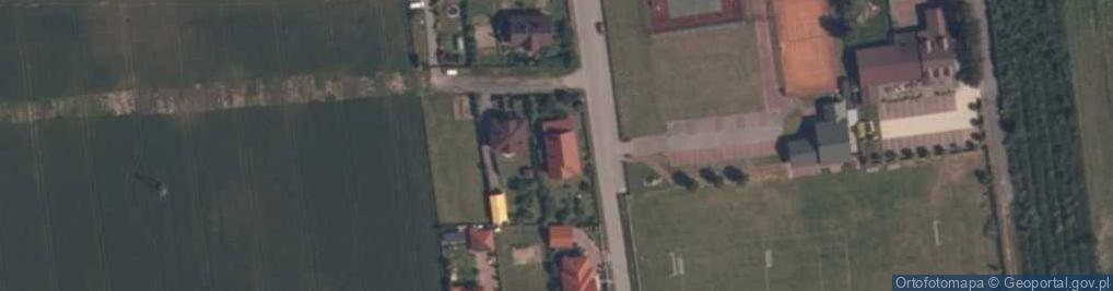 Zdjęcie satelitarne Klub Sportowy Grom Miedźno