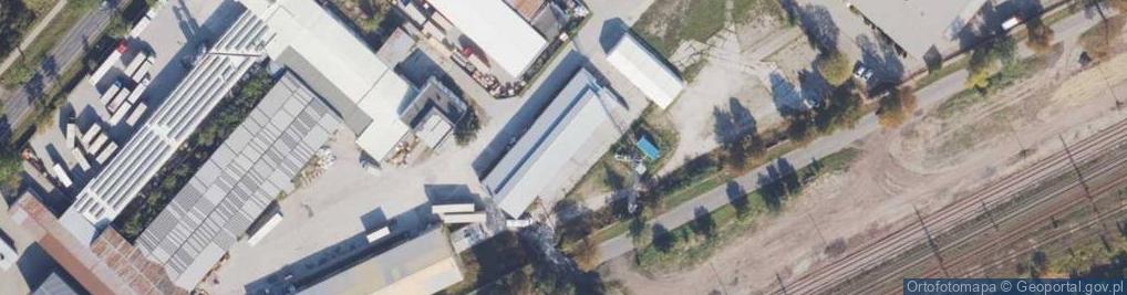 Zdjęcie satelitarne Klub Sportowy Harmattan