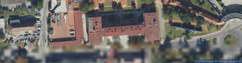 Zdjęcie satelitarne Klub Sportowy Iskra przy Akademii Marynarki Wojennej w Gdyni