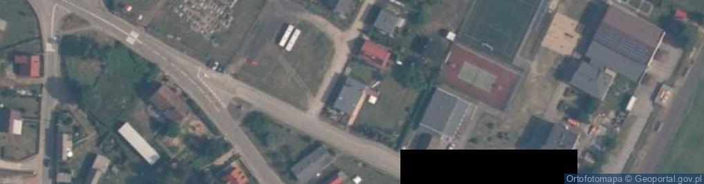 Zdjęcie satelitarne Klub Sportowy Kaszubia w Studzienicach