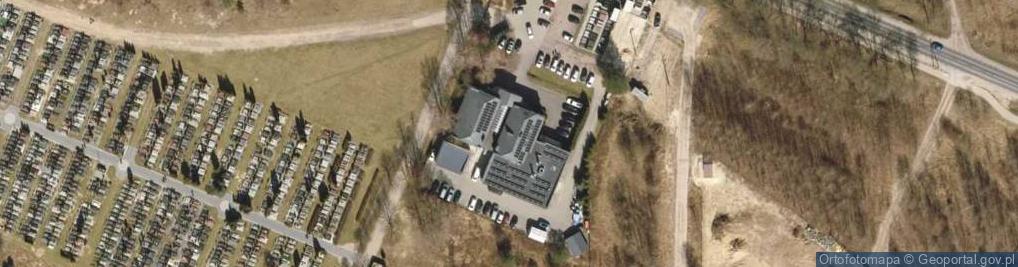 Zdjęcie satelitarne Klub Sportowy KS Camper Wyszków