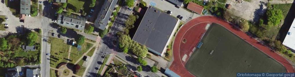 Zdjęcie satelitarne Klub Sportowy Księżak