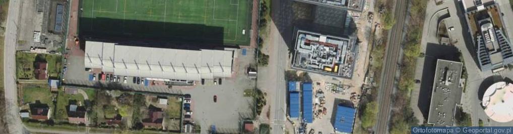 Zdjęcie satelitarne Klub Sportowy Łączpol Gdynia