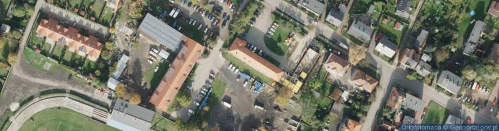 Zdjęcie satelitarne Klub Sportowy Mosir Sparta Zabrze z Siedzibą w Zabrzu