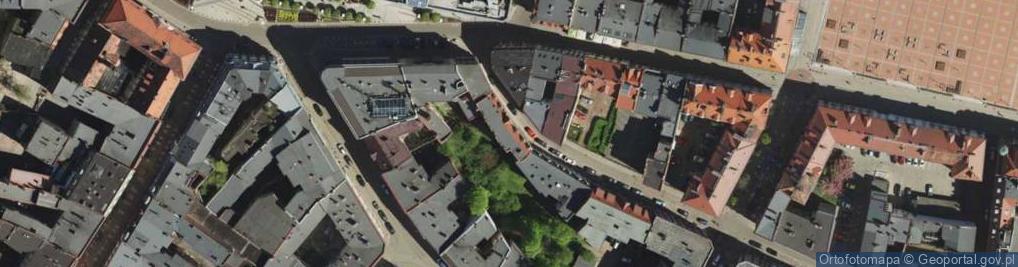 Zdjęcie satelitarne Klub Sportowy Nart Wodnych Zefir Bytom